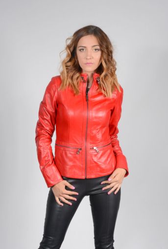 LADIES WHICH IS LAMBLE LEATHER