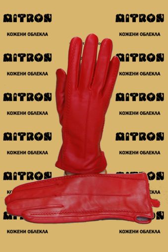 Ladies gloves lambskin