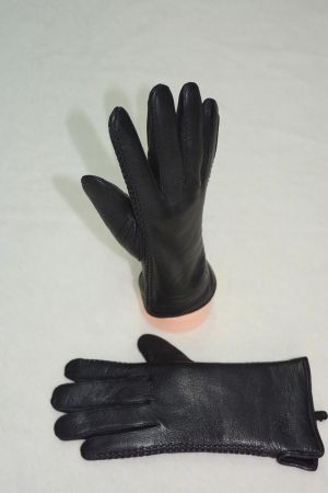 LADY123 -  Deerskin gloves for women